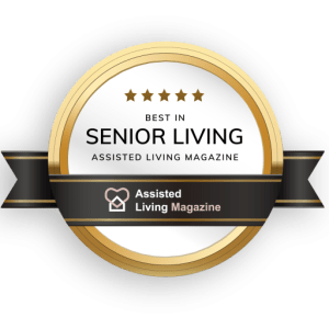 Featured as a top-rated community in Bolingbrook, IL by Assisted Living Magazine